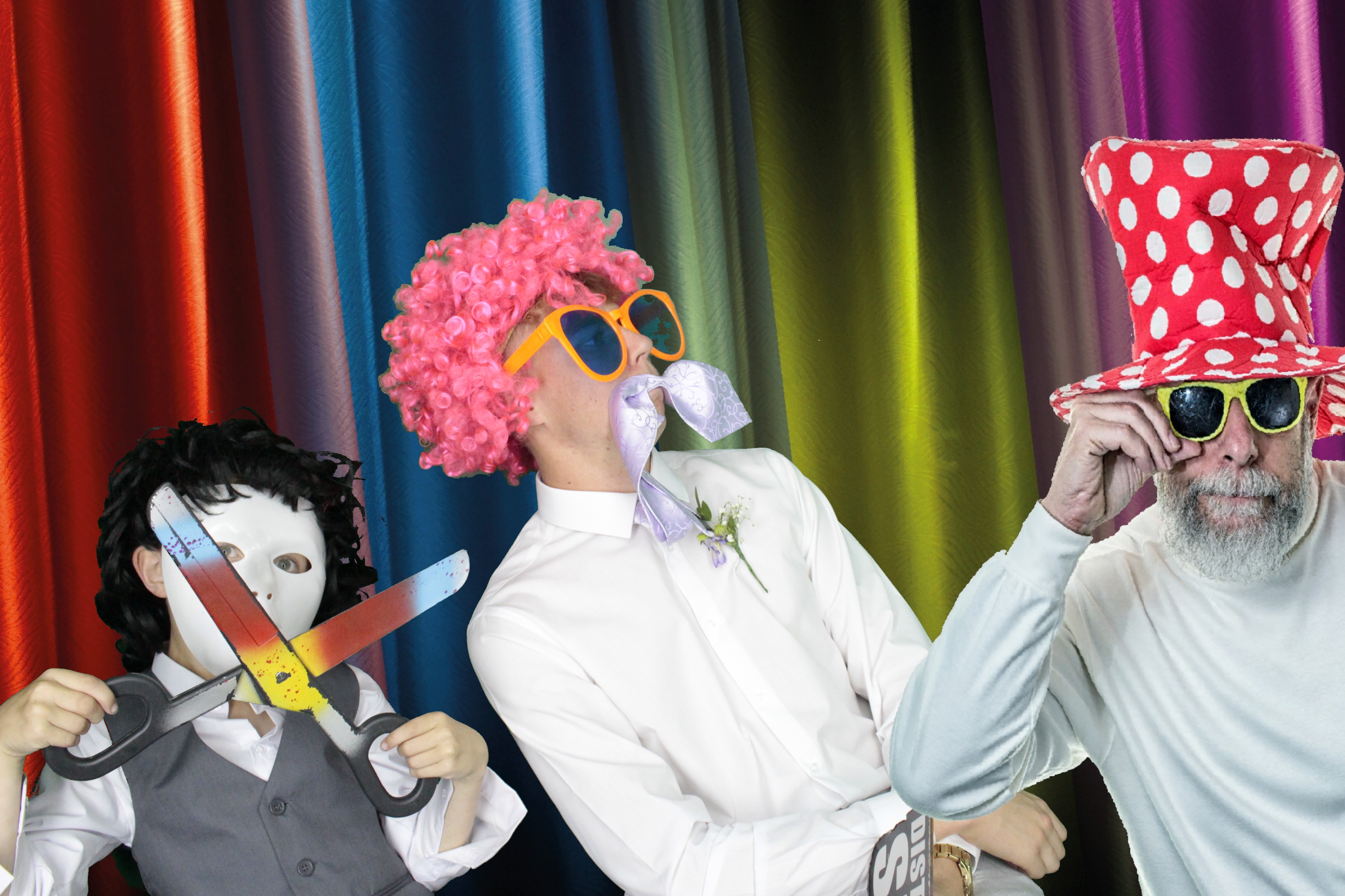 Katie and Jons Wedding | View more photos from the event at gallery.myphotoboothexperience.co.uk/u/MyPhotoBoothExperienceLtd/Katie-and-Jons-Wedding